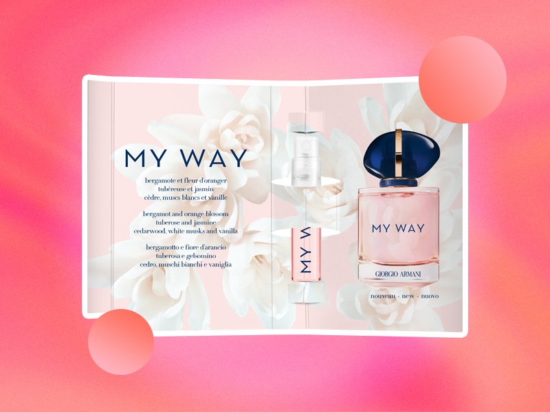 giorgio armani my way fragrance sample
