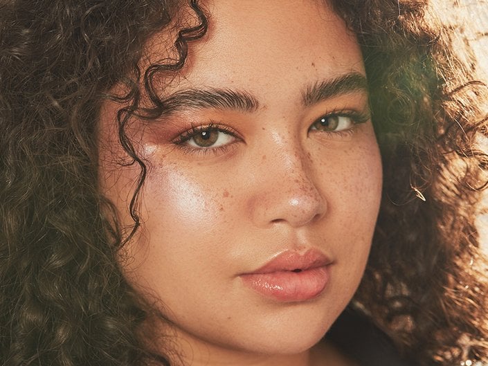 person wearing highlighter