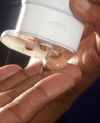 sunscreens used as primers