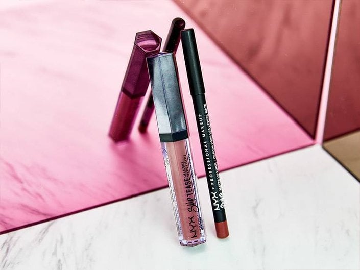 Why Wearing Lip Liner Under Your Lip Gloss Will Become Your New Favorite Beauty Hack