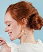 A Wedding Hairstyle You Can Totally DIY