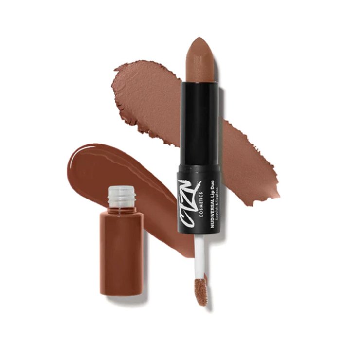 CTZN Cosmetics NUDIVERSAL Lip Duo in Mykonos