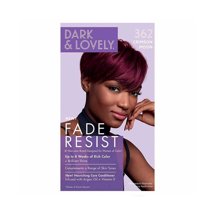 Dark & Lovely Fade Resist Crimson Moon Rich Conditioning Color