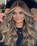 Have Dark Hair? You Can Still Rock Blonde Highlights — Here’s How