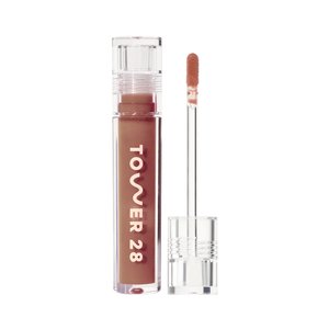 tower 28 almond lip gloss