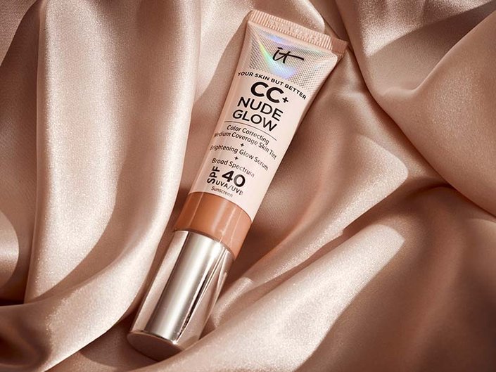 it cosmetics nude glow cc cream foundation