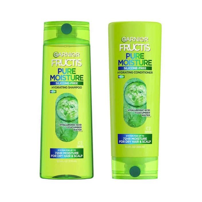 Garnier Fructis Pure Moisture Shampoo and Conditioner