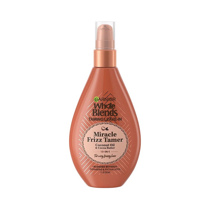 ​​Garnier Whole Blends Miracle Frizz Tamer 10-in-1 Coconut Leave-In Treatment