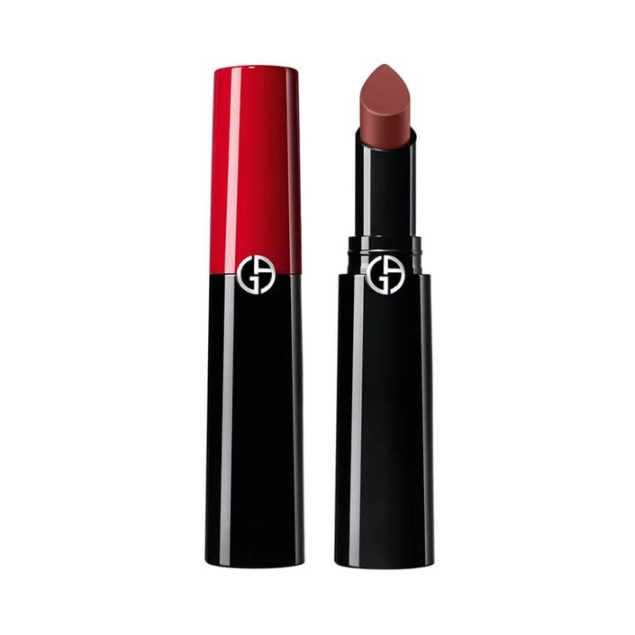 Giorgio Armani Beauty Lip Power Longwear Satin Lipstick in Mystery