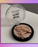 broken makeup powder compact