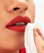 How to Remove Red Lipstick Without Staining Your Mouth