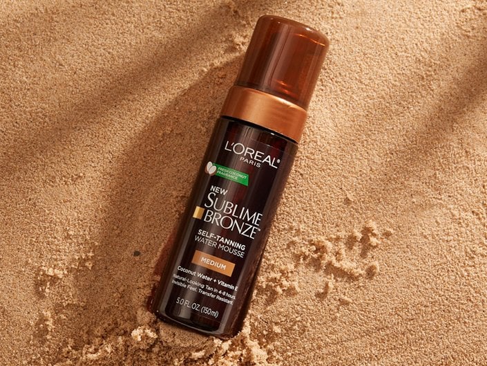 Photo of L’Oréal Paris Sublime Bronze Self-Tanning Water Mousse
