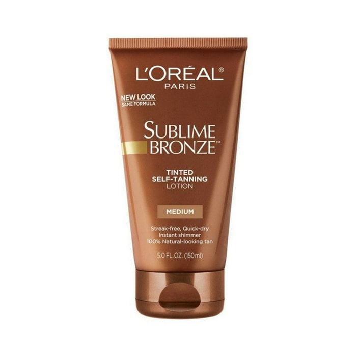 L'Oréal Paris Sublime Bronze Tinted Self-Tanning Lotion