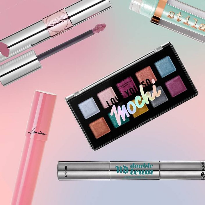 pastel makeup products