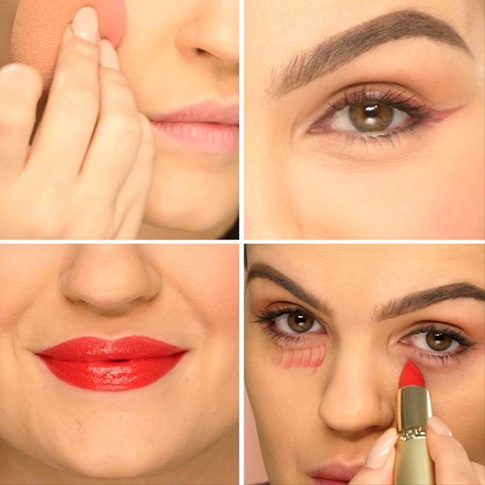 4 Red Lipstick Hacks That Will Change Your Life
