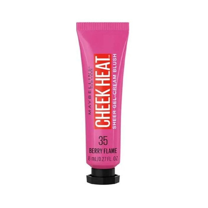 Maybelline New York Cheek Heat Gel Cream Blush