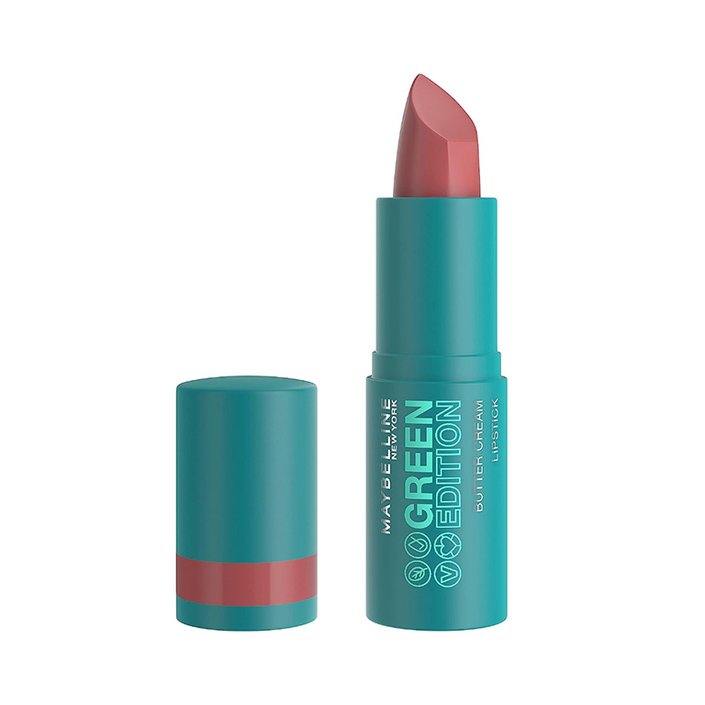 Maybelline New York Green Edition Butter Cream Lipstick