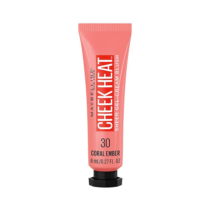 Maybelline New York Cheek Heat Gel-Cream Blush in Coral Ember