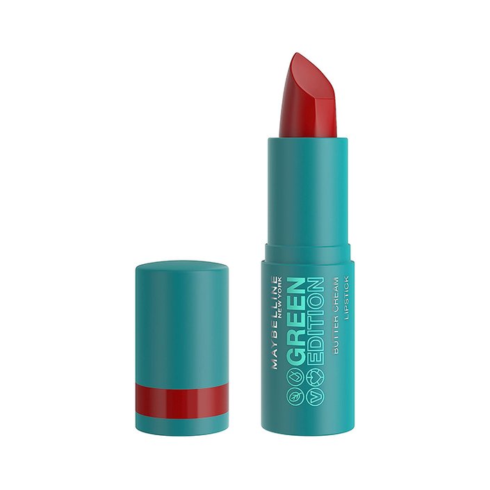 Maybelline New York Green Edition Butter Cream High Pigment Bullet Lipstick