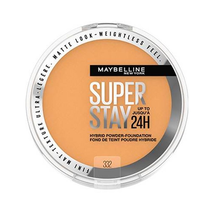 Maybelline New York Super Stay Up to 24HR Hybrid Powder-Foundation