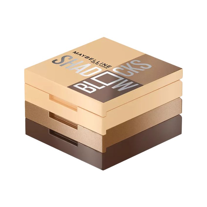 Maybelline New York Shadow Blocks Eyeshadow Palette in North 3rd & Bedford Ave