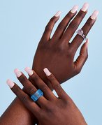 image of hands with acrylic nails