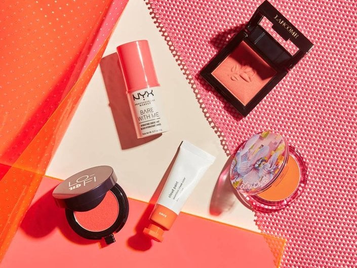 6 Neon Blushes You’ll Swoon Over This Fall