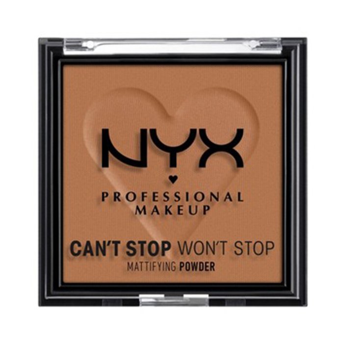 NYX Professional Makeup Can’t Stop Won’t Stop Mattifying Pressed Powder