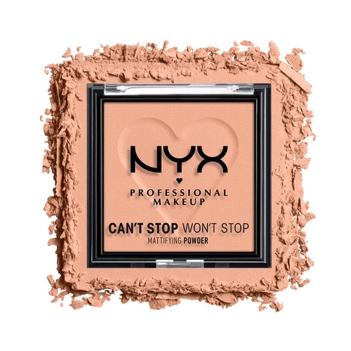 NYX Professional Makeup Can’t Stop Won’t Stop Mattifying Pressed Powder