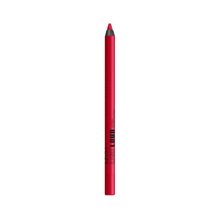 NYX Professional Makeup Line Loud Vegan Longwear Lip Liner in Rebel Red