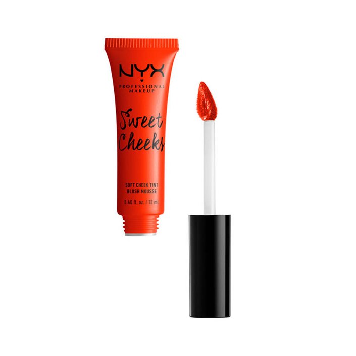 NYX Professional Makeup Sweet Cheeks Soft Cheek Tint Cream Blush in Almost Famous