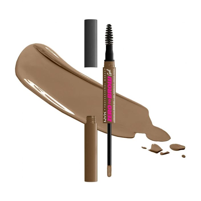 NYX Professional Makeup Zero to Brow Longwear Brow Gel