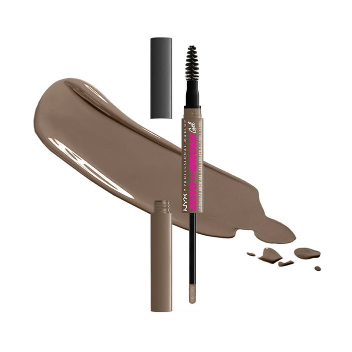 NYX Professional Makeup Zero to Brow Longwear Brow Gel
