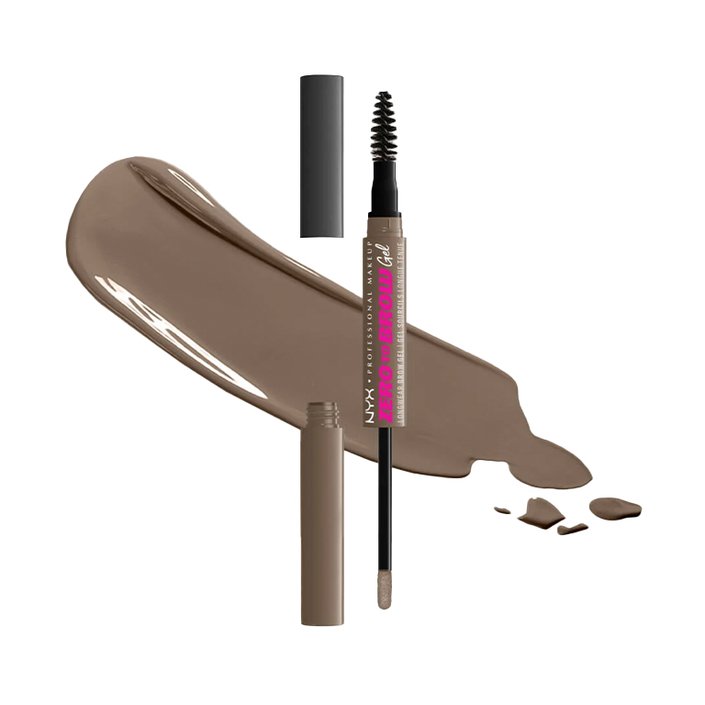NYX Professional Makeup Zero to Brow Longwear Brow Gel