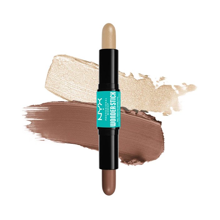 NYX Professional Makeup Wonder Stick Two-In-One Cream Contour Stick and Highlighter Stick 