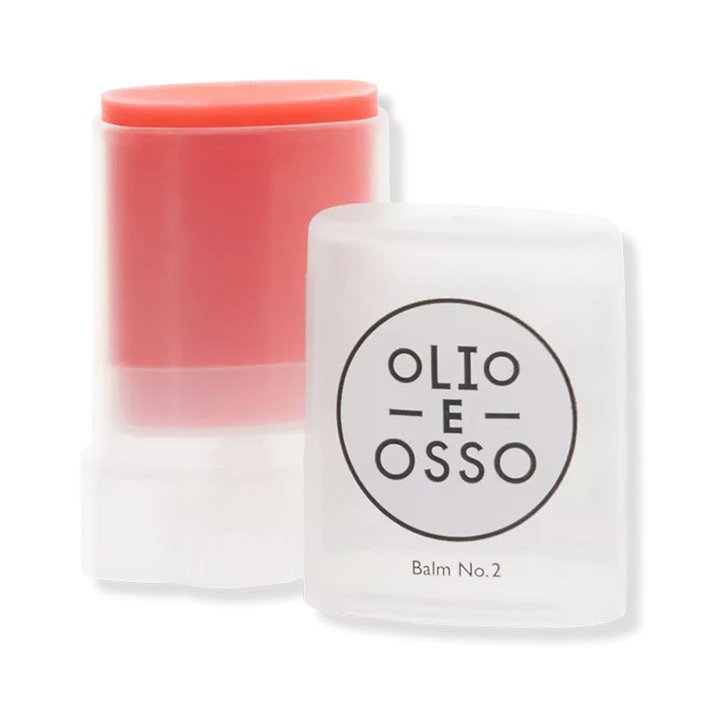 Olio E Osso Lip & Cheek Tinted Balm in French Melon