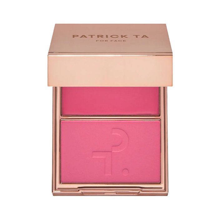 Patrick Ta Major Headlines Double-Take Creme & Powder Blush Duo
