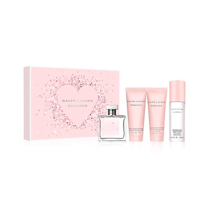 Ralph Lauren Romance Eau de Parfum 4-Piece Set