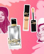 editor pictures collaged with products