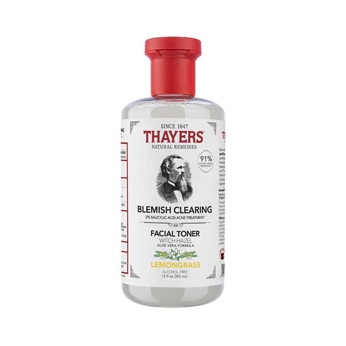 Thayers Blemish Clearing 2% Salicylic Acid Acne Treatment Toner