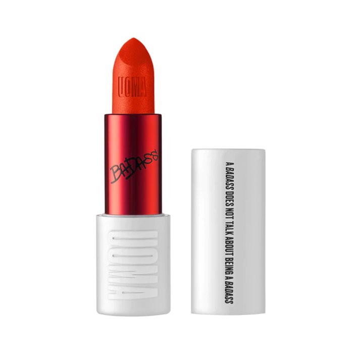 UOMA Badass Icon Matte Lipstick in Tina