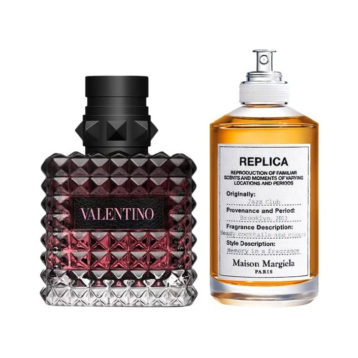 Valentino Born in Roma Intense Eau de Parfum Spray, Maison Margiela Replica Jazz Club