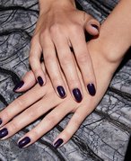 Hands showing off a perfect manicure