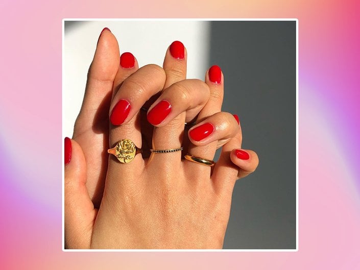 wedding nails inspiration