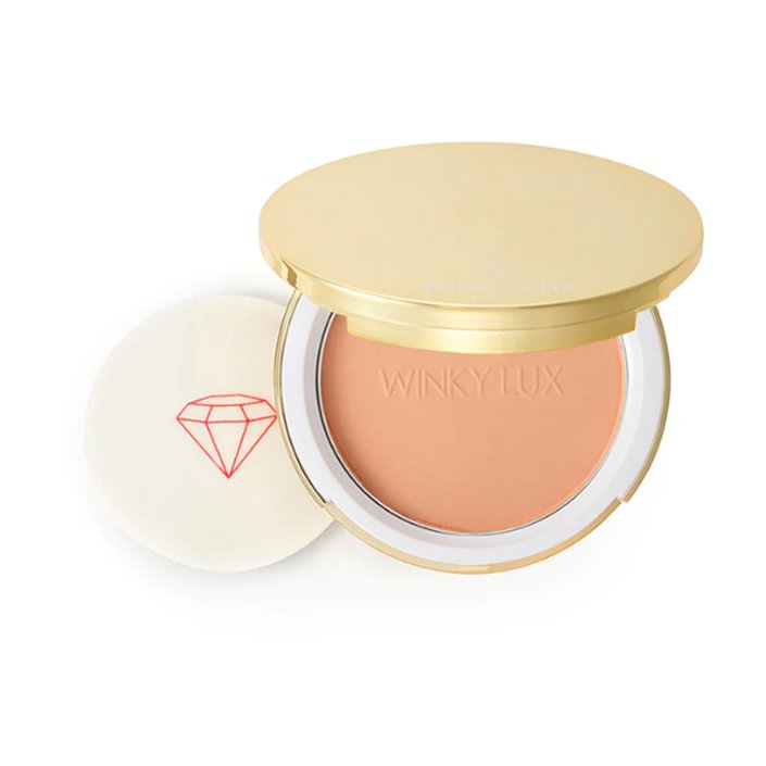 Winky Lux Diamond-Infused Foundation Powder