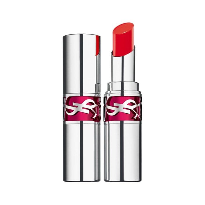YSL Beauty Rouge Volupté Candy Glaze in Red Crush