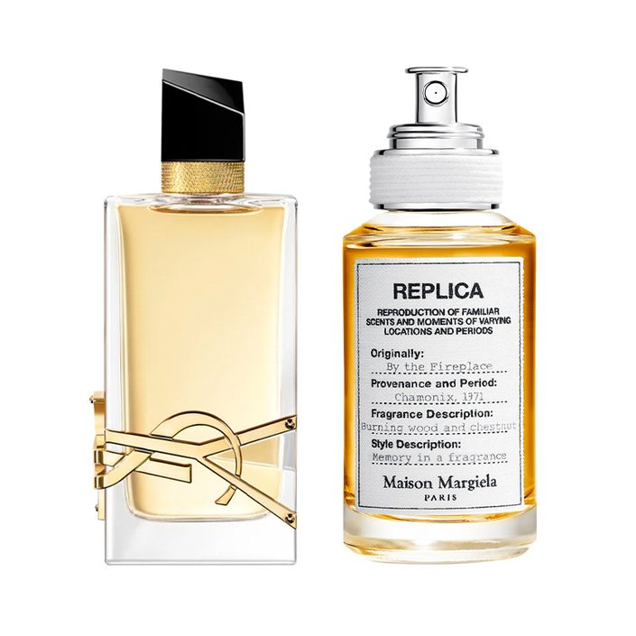 YSL Libre Eau de Parfum, Maison Margiela Replica By The Fireplace